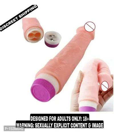 8.75 Inch Dildo Vibrating G Spot Clit Vibrator, Realistic Penis Sex Toy Couples. Perfect Gifts-PREMIUM Dildo-thumb0