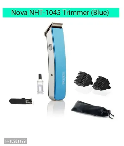 NS-216 Rechargeable Multicolor Cordless Beard Trimmer-thumb0