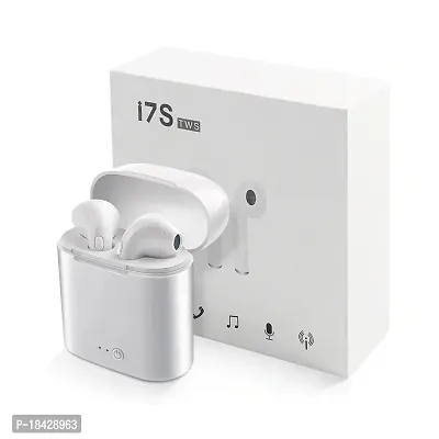 Stonx Buy Genuine I7 Twins True Wireless Earbuds With Power Dock Bluetooth Headset