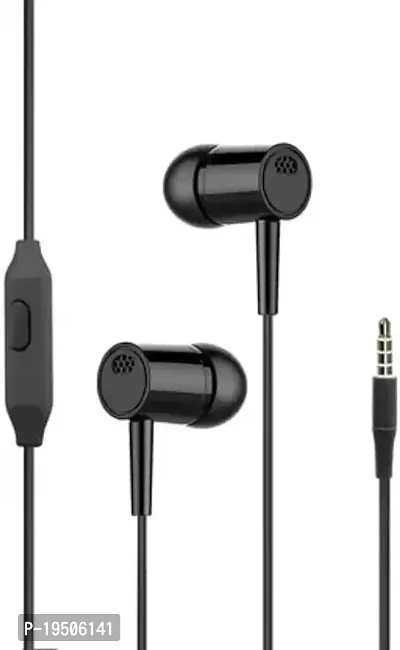 Earphone in Ear Headphone Best Sound Earphones Headset Compatible with Mic for All Smartphone Multi Color-thumb0