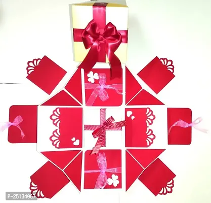 Beautiful Gift, Red White 2 Box