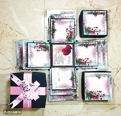 Beautiful Gift, Pink Printed Box-thumb0