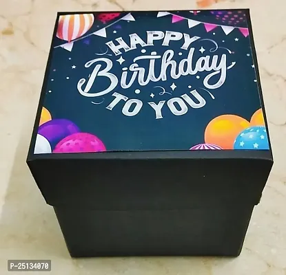 Beautiful Gift, Balloon Birthday Explosion Box