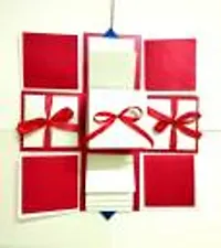 Beautiful Gift, White Red Explosion Box-thumb1