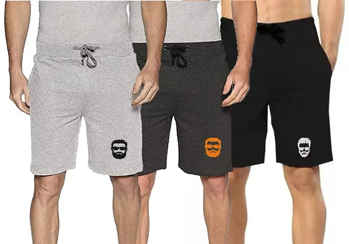 Comfortable Cotton Blend Shorts for Men 