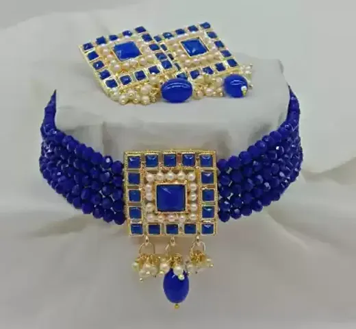 Stylish Alloy Jewellery Set For Women