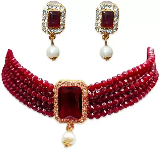 Stylish Alloy Jewellery Set For Women