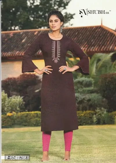 LIFE STYLE RAYON KURTI