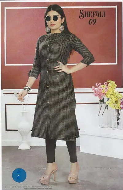 RAYON SHEFALI KURTI 