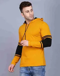 Classic Cotton Solid Hoodies For Men-thumb4