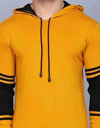 Classic Cotton Solid Hoodies For Men-thumb1
