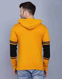 Classic Cotton Solid Hoodies For Men-thumb2
