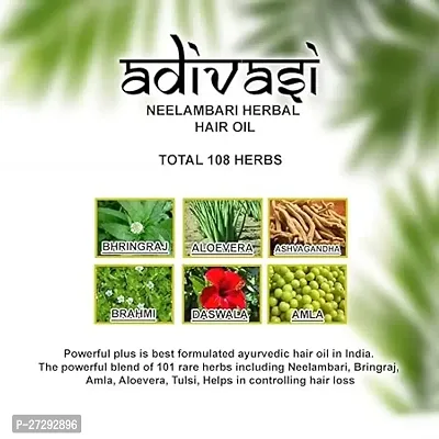 Adivasi hair oil original 100 ML-thumb4