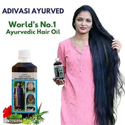 Adivasi hair oil original 100 ML-thumb3