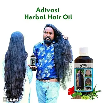 Adivasi hair oil original 100 ML-thumb5