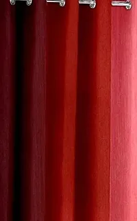 KTB TRENDS Curse Curtain (5 FEET) Single-thumb1