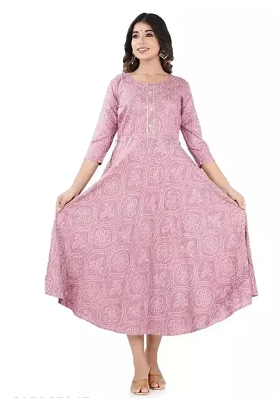 Fancy Rayon Kurti For Women