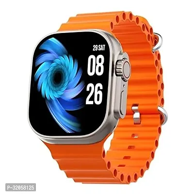 Modern Unisex Smart Watch With Bluetooth Calling-thumb0