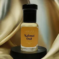 LUXIFY SCENT Oud Kalemat Attar | Designer Perfume Oil | Alcohol Free | 24+ Hours Lasting | 6ml (Pack of 1)-thumb2