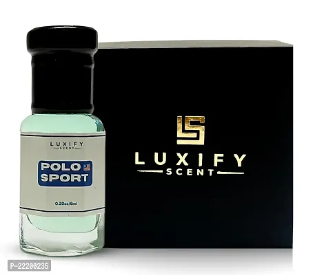 LUXIFY SCENT Polo Sport Attar | Best Perfume Oil | For Men  Women | 6ml