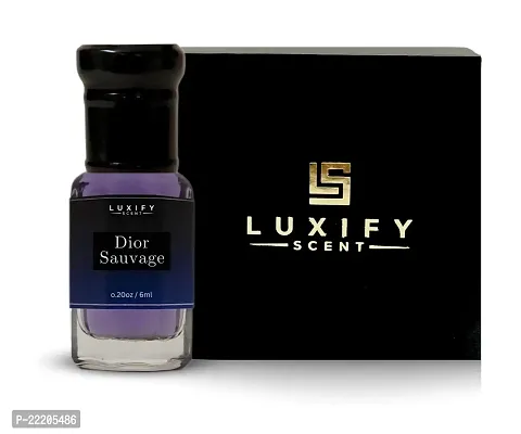 LUXIFY SCENT Doir Savage Attar | 24+ Hours Lasting | Fresh Spicy, Citrus  Woody Notes | Unisex | Luxury Gift Pack