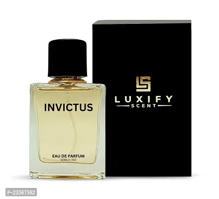 LUXIFY SCENT Invictus Inspired Perfume | Sea Notes, Grapefruit and Mandarin Orange Notes | Long-Lasting | Luxury Gift Pack | Perfect for Gifting | Eau de Parfum | 50ml