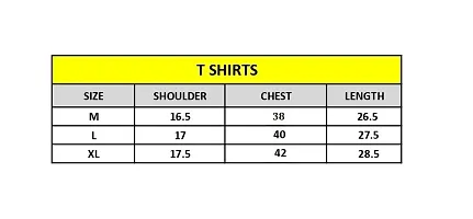 Stylish Fancy Polyester Printed Round Neck T-Shirts For Men-thumb1