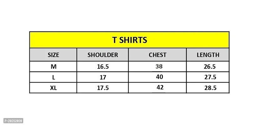 Stylish Fancy Polyester Printed Round Neck T-Shirts For Men-thumb2