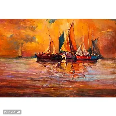 Classic Abstract Paintings For Wall Decor-thumb0