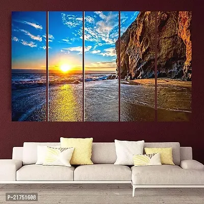 Classic Digital Print Paintings For Wall Decor Set Of 5