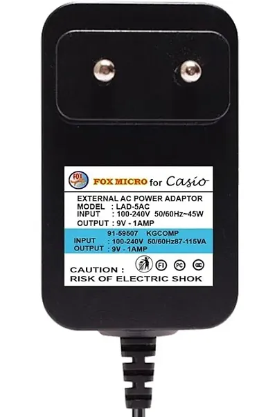 Ma-150 Keyboard Power Supply Adapter Compatible With Casio Ad-1