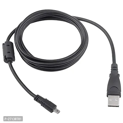 Stylish Uc-E6 Usb Cable- Black