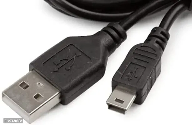 Fox Micro Replacement Usb Charger Data Cable Cord For Gopro Hd Hero1/2/3/4 Silver Edition 1 Mtr Approx