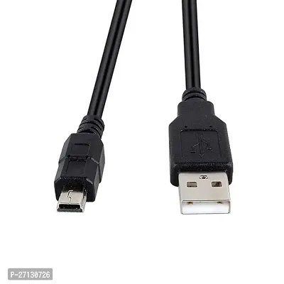 Stylish Playstation 3 Controller Charging Cable Black