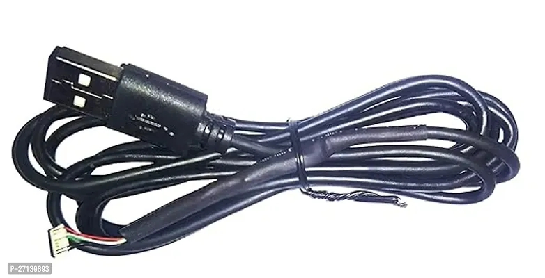Fox Micro Replacement Cable For Morpho Mso 1300 E/E2/E3- Lenght 1.8 M Black