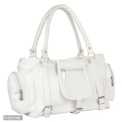 Stylish Choice PU Handbag With 2 Compartment-thumb0