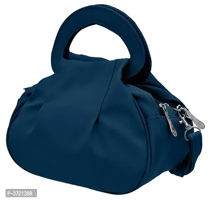 Elegant PU Handbag With Sling Strap-thumb0