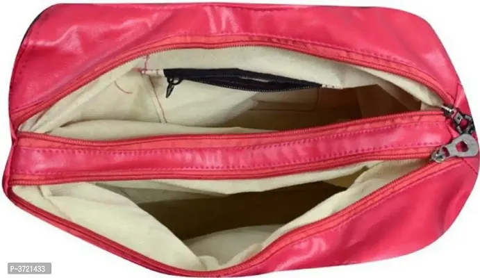 PU Handbag With 2 Compartment-thumb4