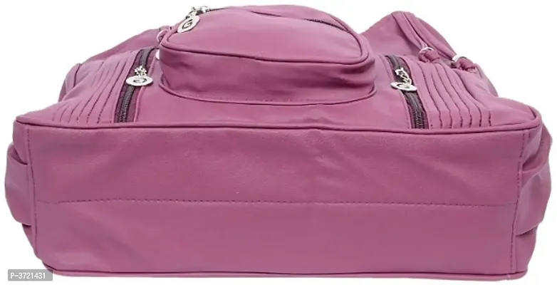 PU Handbag With 2 Compartment-thumb4