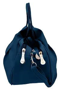 Elegant PU Handbag With Sling Strap-thumb1