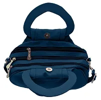 Elegant PU Handbag With Sling Strap-thumb2