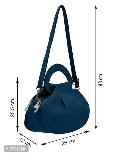 Elegant PU Handbag With Sling Strap-thumb4