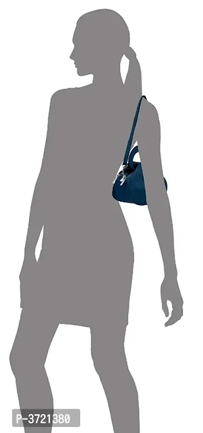 Elegant PU Handbag With Sling Strap-thumb5