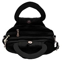 Elegant PU Handbag With Sling Strap-thumb2