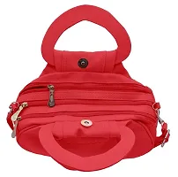 Elegant PU Handbag With Sling Strap-thumb1