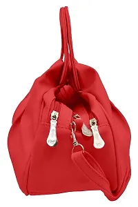 Elegant PU Handbag With Sling Strap-thumb3