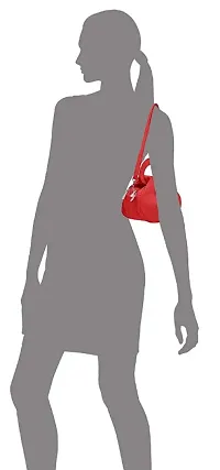 Elegant PU Handbag With Sling Strap-thumb4