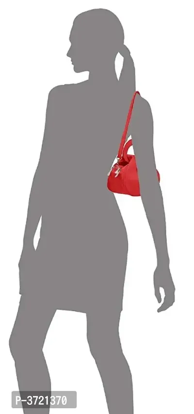 Elegant PU Handbag With Sling Strap-thumb5