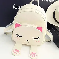 Stylish Trendy Cat Backpack For Women-thumb1