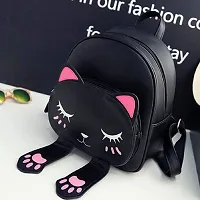 Stylish Trendy Cat Backpack For Women-thumb1